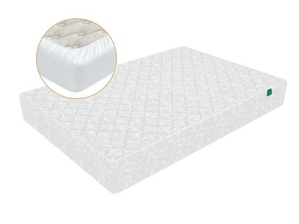 Чехол Sleeptek Relax с боковиной 80х200
