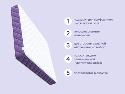 Матрас Базилик Фреш 16 кокос 90х200