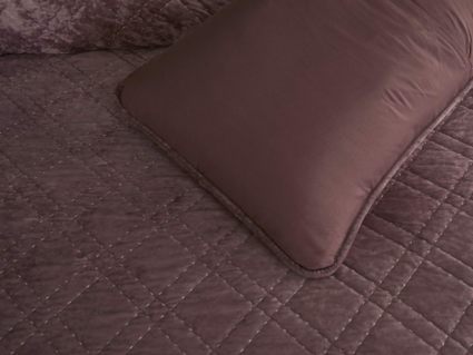 Покрывало Софи де Марко Селена (пепел роза) 240х260