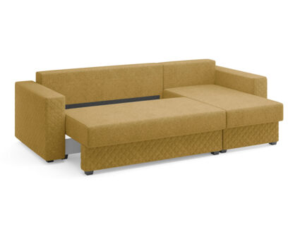 Диван Сонум Denver угловой Кашемир синий Длина 267 см