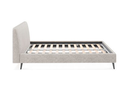 Кровать Сонум Boston Кашемир светло-серый 200х200