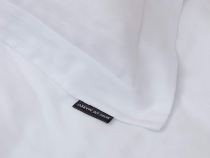 Комплект постельного белья Софи де Марко Моне (белый) Евро