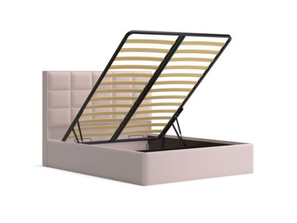 Кровать Lonax Адель велюр Dolly-1 (с подъемным механизмом)