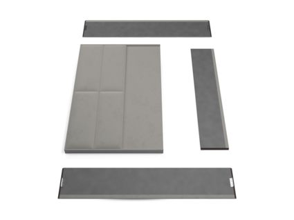 Кровать Lonax Марселла велюр Dolly-13 (с основанием) 180х195