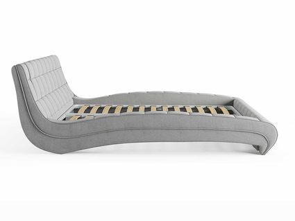 Кровать Сонум Milano Экокожа Белая 200х190