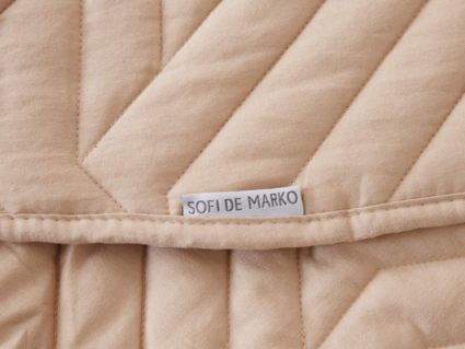 Покрывало Софи де Марко Мориц (беж) 160х220