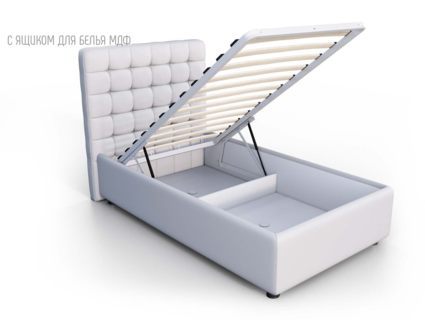 Кровать Nuvola Vita Velutto 22 (с подъемным механизмом) 200х190