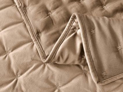 Покрывало Софи де Марко Лея (бежевое) 240х260