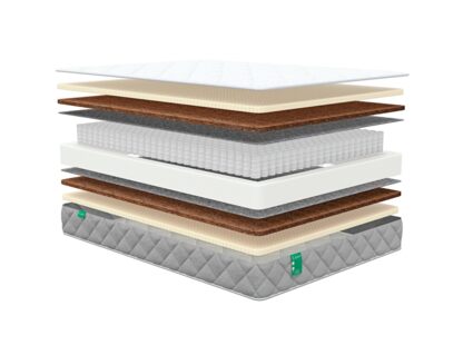 Матрас Sleeptek MAX Latex Cocos Double S500 30