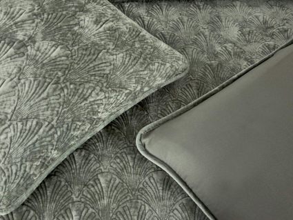 Покрывало Софи де Марко Розалин (изумруд) 240х260