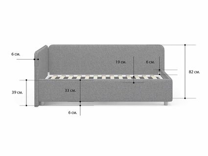 Кровать Сонум Capri Энигма Джава (с подъемным механизмом) 120х200