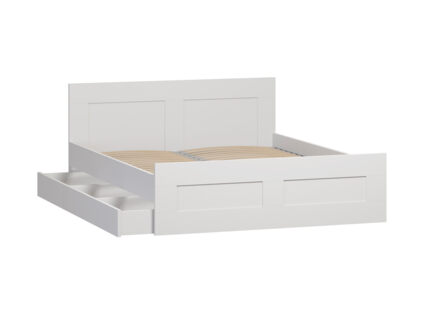 Кровать Гуд Лакк Сириус белая 180х200