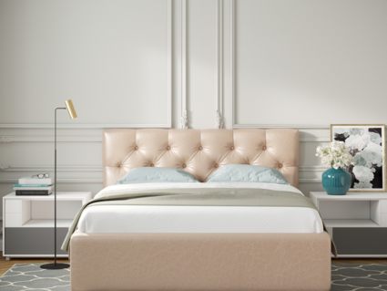 Кровать Nuvola Rimini Velutto 14 (с подъемным механизмом) 160х190