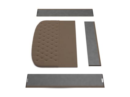 Кровать Lonax Венеция велюр Dolly-1 200х200