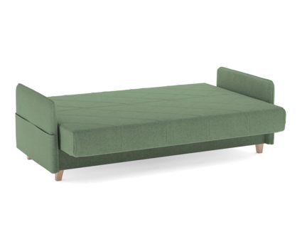 Диван Сонум Forest Микровелюр бежевый Длина 217 см