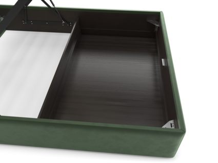 Кровать Lonax Милана велюр Dolly-2 (с подъемным механизмом) 160х190