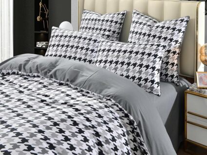 Комплект постельного белья Софи де Марко Пикасо (серый) 1,5-спальный