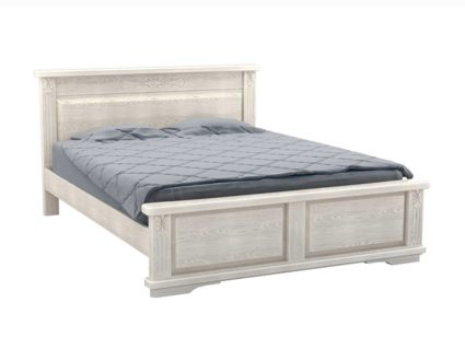 Кровать DreamLine Палермо 1 ясень Беленый дуб 270