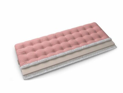 Футон Mr.Mattress Hoshi (красная клетка) 20