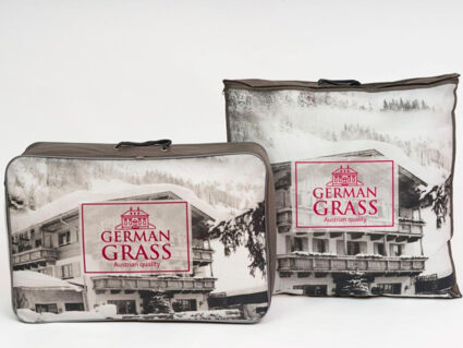 Одеяло German Grass Non-Allergenic Lux Grass теплое 160х220