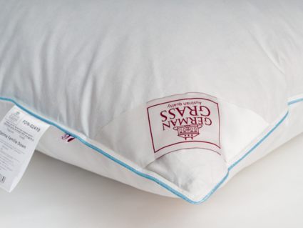 Подушка German Grass Optima Familie Down средняя 50х70