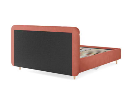 Кровать Сонум Taylor Рогожка деним 180х200