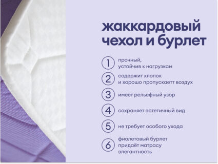 Матрас Базилик Фреш 25 кокос 60х190