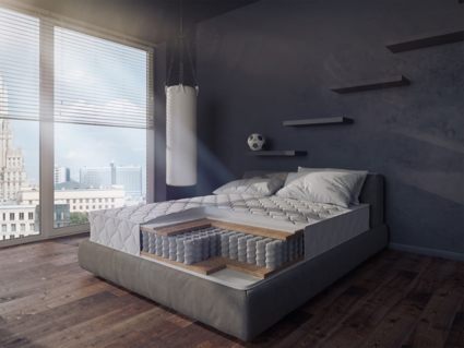 Матрас Evita Relax H4 160х186