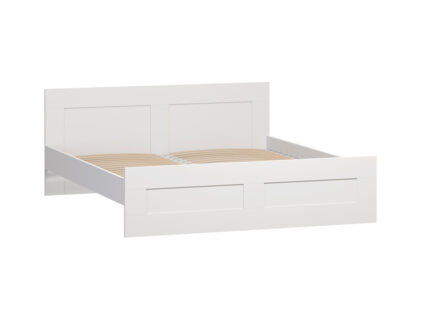 Кровать Гуд Лакк Сириус белая 180х200