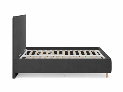 Кровать Сонум Eveline Рогожка Графит (с подъемным механизмом) 200х190