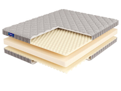 Матрас BeautyRoll Roll Foam Hard 14 Massage Double 568