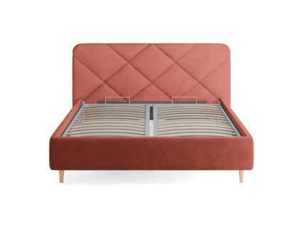 Кровать Сонум Taylor Рогожка льняной (с подъемным механизмом) 160х190