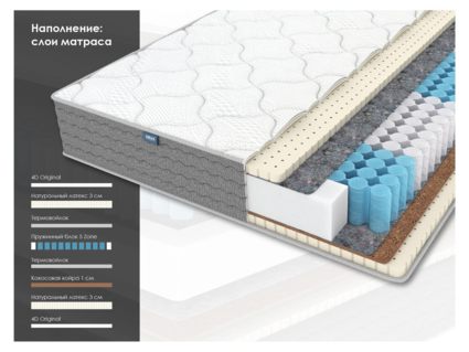 Матрас Димакс ОК Медиум Софт 120х195