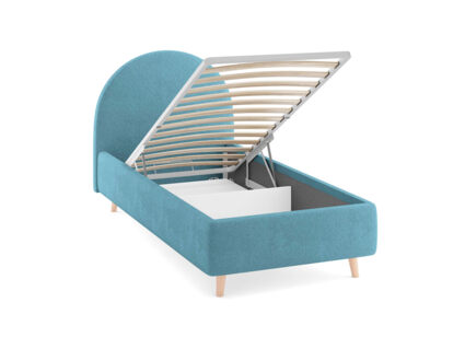 Кровать Сонум Roxy Тедди сиреневый (с подъемным механизмом) 120х200