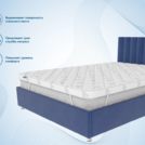 Наматрасник Димакс Balance foam 2 см + Струтто 3 см 80х190