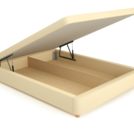 Кровать Mr.Mattress Flip Box экокожа Beige (с подъемным механизмом) 80х190