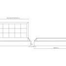 Кровать Димакс Испаньола Шоколад 160х200
