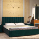 Кровать Димакс Лероса с п/м + матрас Мистер Слип Soft Line Мини Хард 140х200