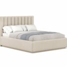 Кровать Nuvola Adriana Bravo cream (с подъемным механизмом) 120х190