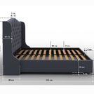 Кровать Sleeptek Premier 5 Велюр 15 140х190