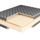 Матрас BeautyRoll Roll Foam 21 Massage Lux 140х200