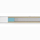 Матрас Denwir CLASSIC MIDDLE SOFT PLUS S1000 120х160