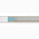 Матрас Denwir CLASSIC BALANCE SOFT PLUS S1000 80х140