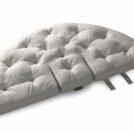 Футон Mr.Mattress Genso (белая клетка) 100х210