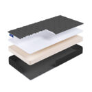 Матрас Beautyson Baby AirFoam Fiber Lux 80х200
