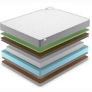 Матрас Denwir BEST MIDDLE FOAM HARD S1000 120х160