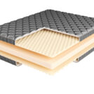 Матрас BeautyRoll Roll Foam Hard 14 Massage Double Lux 200х100