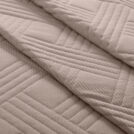 Покрывало Primavelle Velvet серо-бежевое 220х240