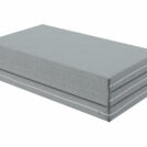 Футон DreamLine Holl 9 (рогожка серая) 90х200