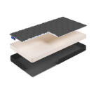 Матрас Beautyson Baby Roll Foam Lux 90х200